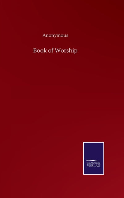 Book cover of: Book of Worship