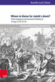 Book cover of: Whom to blame for Judah’s doom?. By: Benedikt Josef Collinet