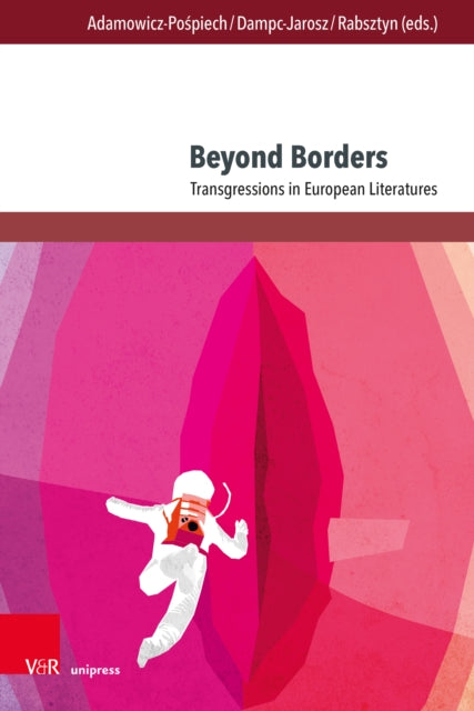 Book cover of: Beyond Borders. By: Agnieszka Adamowicz-Pośpiech