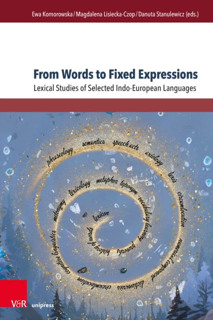 Book cover of: From Words to Fixed Expressions