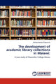Book cover of: development of academic library collections in Malawi