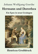 Book cover of: Hermann und Dorothea (Großdruck)