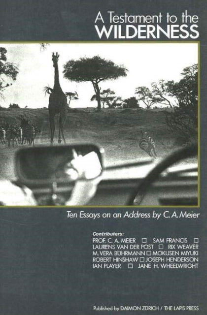Book cover of: Testament to the Wilderness