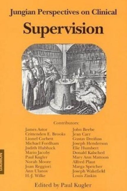Book cover of: Jungian Perspectives on Clinical Supervision. By: Paul Kugler