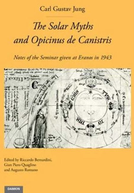 Book cover of: Solar Myths & Opicinus de Canistris. By: Carl Gustav Jung