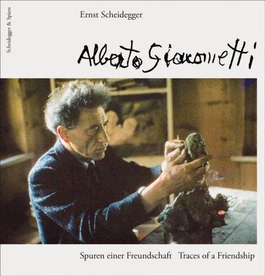 Book cover of: Alberto Giacometti. By: Ernst Scheidegger