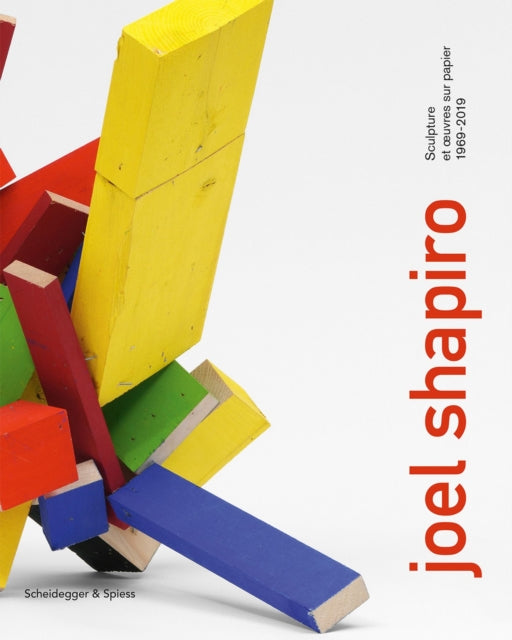Book cover of: Joel Shapiro. By: Richard Shiff
