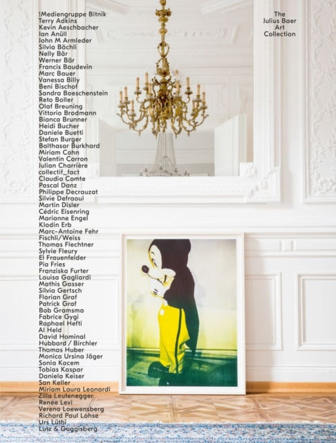 Book cover of: Surrounded by Art. By: Barbara Staubli