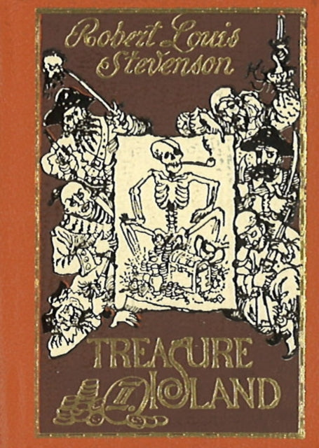 Book cover of: Treasure Island Minibook (2 Volumes) - Limited Gilt-Edged Edition