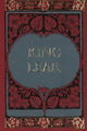Book cover of: King Lear Minibook -- Gilt Edged Edition