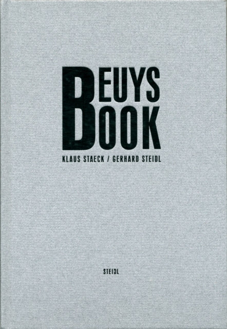 Book cover of: Klaus Staeck and Gerhard Steidl: Beuys Book