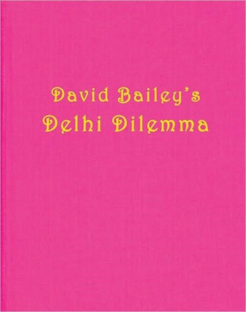 Book cover of: David Bailey