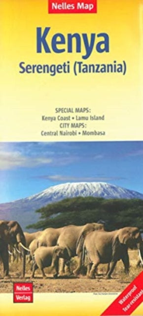Book cover of: Kenya Serengeti Tanzania