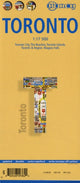Book cover of: Toronto, Borch Map. By: Borch