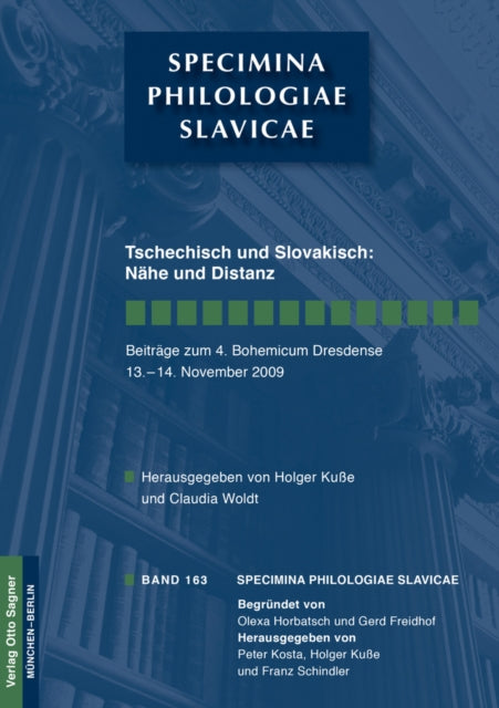 Book cover of: Tschechisch Und Slovakisch. By: Holger Kuße