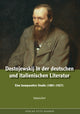 Book cover of: Dostojewskij in Der Deutschen Und Italienischen Literatur. Eine Komparative Studie 1881-1927. By: Stefania Torri