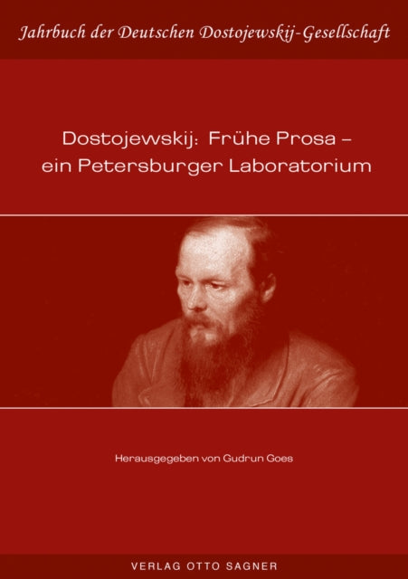 Book cover of: Dostojewskij