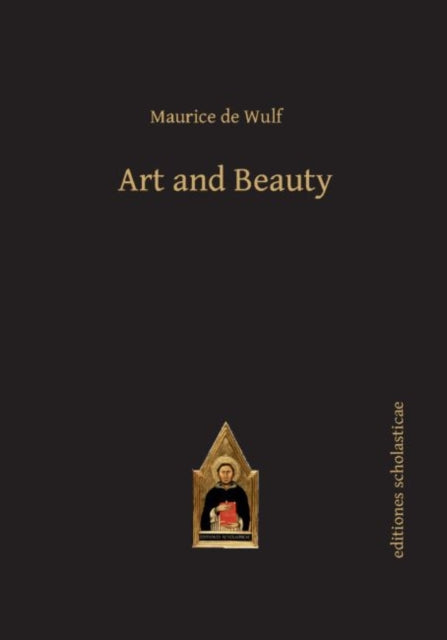 Book cover of: Art & Beauty. By: Maurice de Wulf
