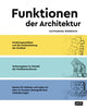 Book cover of: Funktionen der Architektur. By: Katharina Weresch