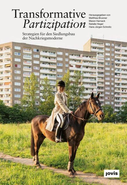 Book cover of: Transformative Partizipation. By: Maren Harnack