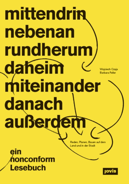 Book cover of: mittendrin und rundherum. By: Wojciech Czaja