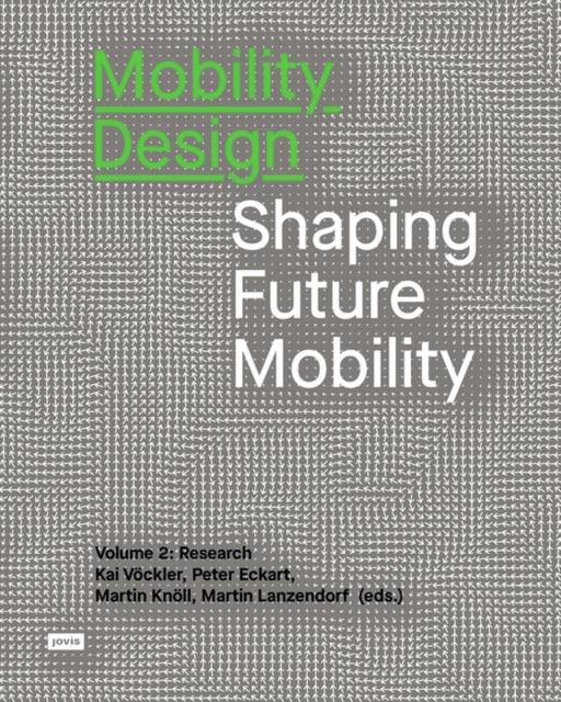Book cover of: Mobility Design. By: Peter Eckart