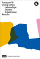 Book cover of: Europan 16: Lebendige Stadte / Living Cities. By: Vesta Nele Zareh