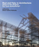 Book cover of: Real and Fake in Architecture. By: Anne-Catrin Schultz