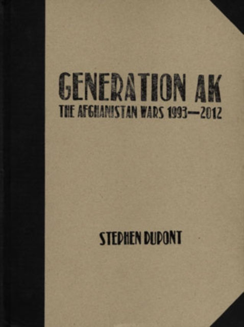 Book cover of: Generation AK