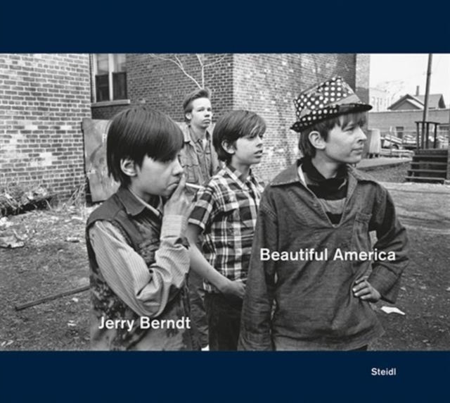 Book cover of: Jerry Berndt: Beautiful America. By: Jerry Berndt