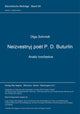Book cover of: Neizvestnyj poet P. D. Buturlin - analiz tvorcestva