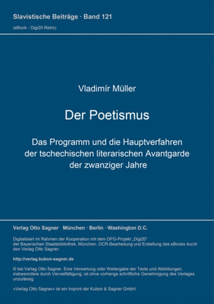 Der Poetismus