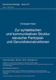 Book cover of: Zur syntaktischen und kommunikativen Struktur slavischer Partizipial- und Gerundiokonstruktionen