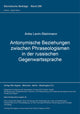 Book cover of: Antonymische Beziehungen zwischen Phraseologismen in der russischen Gegenwartssprache