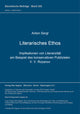 Book cover of: Literarisches Ethos