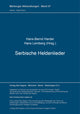 Book cover of: Serbische Heldenlieder