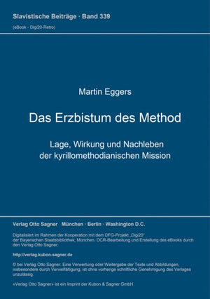 Das Erzbistum des Method