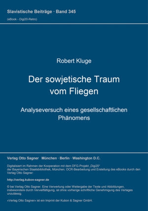 Der sowjetische Traum vom Fliegen