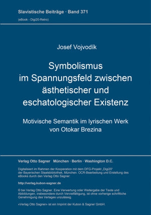 Symbolismus im Spannungsfeld zwischen aesthetischer und eschatologischer Existenz