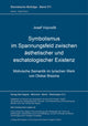 Book cover of: Symbolismus im Spannungsfeld zwischen aesthetischer und eschatologischer Existenz
