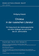 Book cover of: Christus in der russischen Literatu