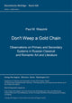 Book cover of: Don't Weep a Gold Chain