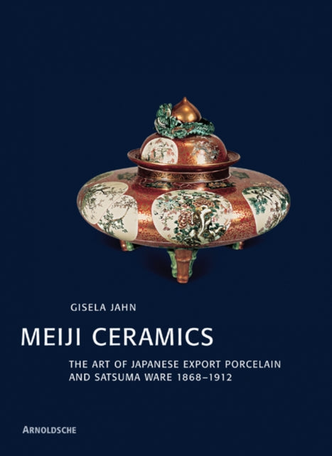 Book cover of: Meiji Ceramics