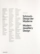 Book cover of: Modern Jewellery Design. By: Reinhold Ludwig