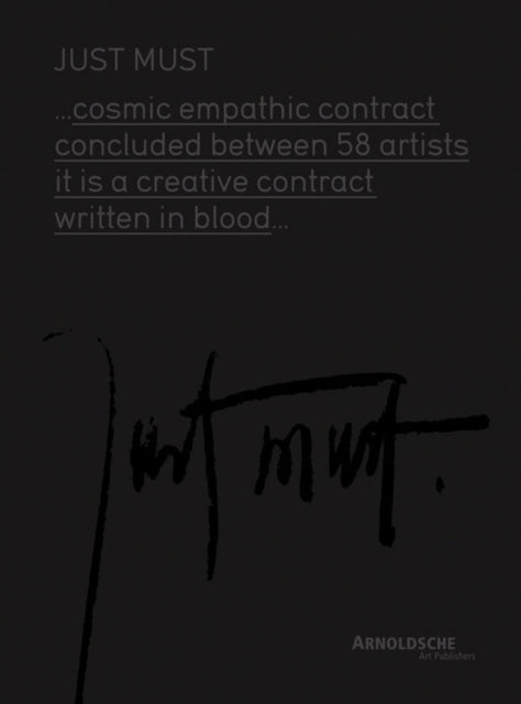 Book cover of: Just Must. By: Kadri Mälk