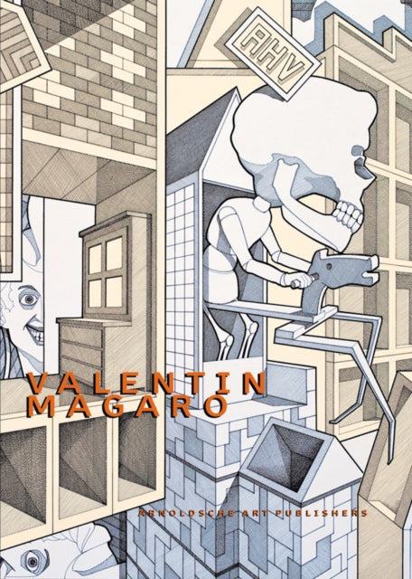 Book cover of: Valentin Magaro. By: Valentin Magaro