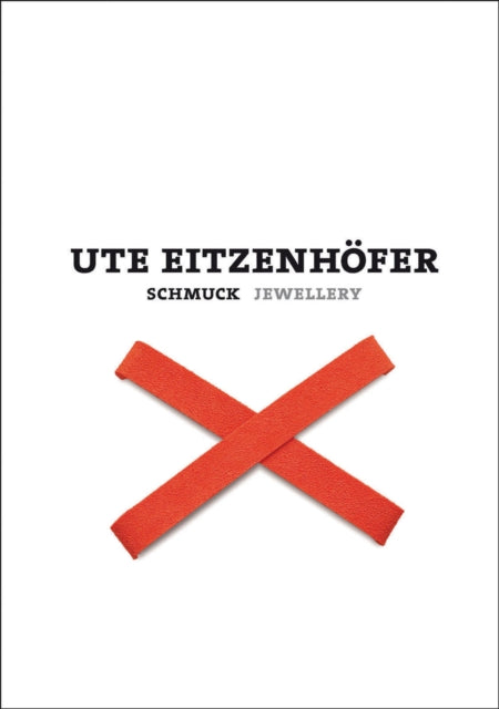 Book cover of: Ute Eitzenhofer. By: Ute Eitzenhöfer
