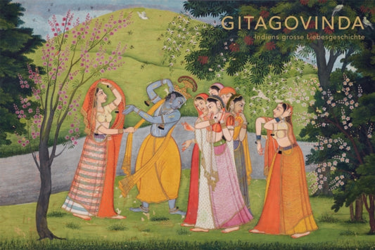 Book cover of: Gitagovinda. By: Caroline Widmer