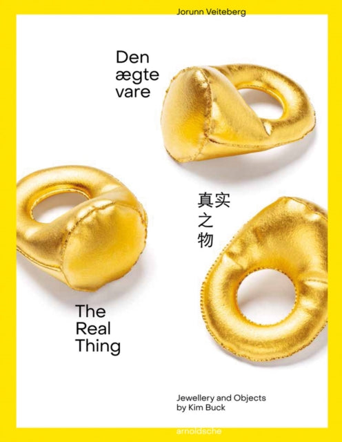 Book cover of: Real Thing. By: Jorunn Veiteberg