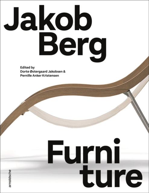 Book cover of: Jakob Berg: Furniture. By: Jakobsen KRISTENSEN